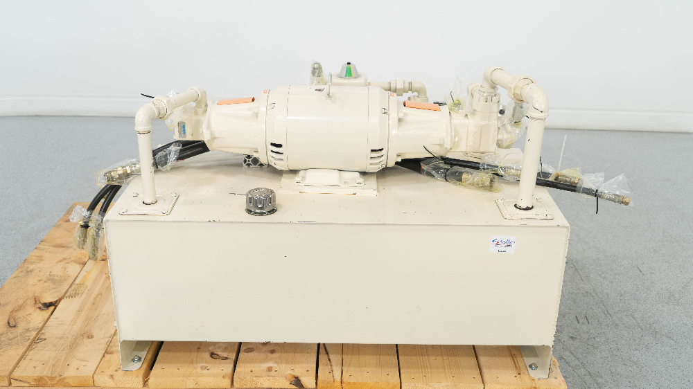 Leeson Hydraulic Pump Surplus Solutions